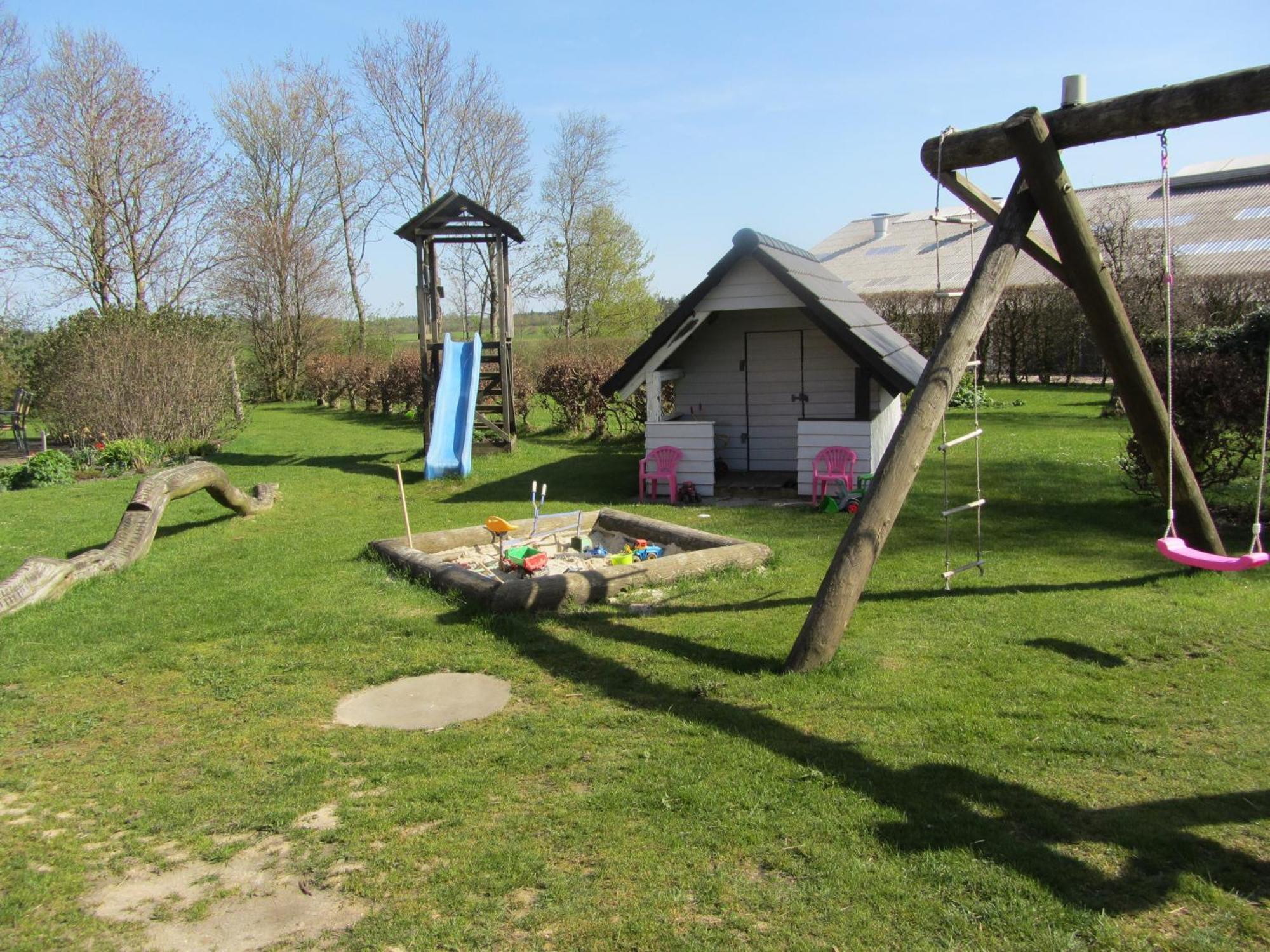 Vestervang Bed & Breakfast Vildbjerg Dış mekan fotoğraf