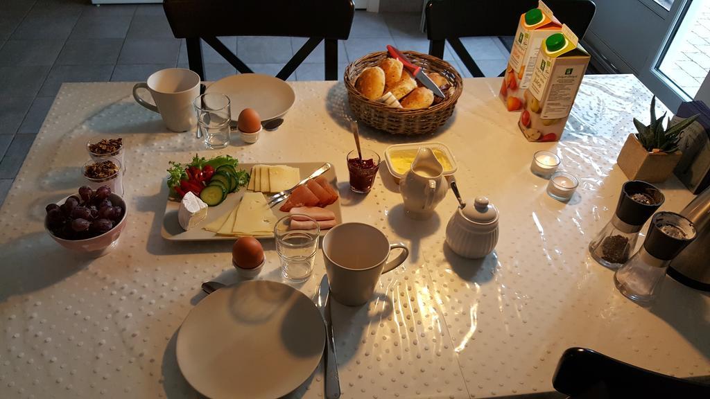 Vestervang Bed & Breakfast Vildbjerg Dış mekan fotoğraf